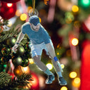 Gift For Yourself, Gift For Women, Gift For Men, Happy, Christmas, Custom Photo, Photo Hobby Ornament  - Custom Photo Pickleball Christmas Decorations - Personalized Acrylic Photo Ornament