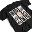 Gift For Couples,Old Couples,Gift For Husband,Gift For Wife,Gift For Boyfriend,Gift For Girlfriend,Custom Photo,Love - Custom Photo Playing Card Couple Lucky In Love - Personalized T Shirt