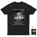 Parents, Gift For Grandparents, Gift For Mother, Gift For Father, Graduation, Custom Photo, Happy - Custom Photo Proud Family Of A 2026 Graduation - Personalized T Shirt