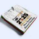 Graduation,Family - Custom Photo Proud Mom Of A Graduate - Personalized T Shirt
