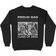 Custom Photo - Custom Photo Proud Senior Mom Dad - Personalized T Shirt