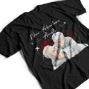 Art Design, Custom Photo, Romantic, Summer, Gift For Couples, Photo - Watercolor - Remove BG - Custom Photo Realistic Watercolor Art And So The Adventure Begins - Personalized T Shirt