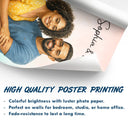 Gift For Couples,Gift For Wife,Gift For Husband,Gift For Boyfriend,Gift For Girlfriend,Love - Custom Photo Realistic Watercolor Art Couple Family - Personalized Poster