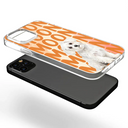 Custom Photo, Art Design, Pet Lovers, Adorable, Photo - Watercolor - Remove BG - Custom Photo Realistic Watercolor Art Cute Dog Cat Portrait - Personalized Clear Phone Case