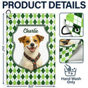 Custom Photo,Golf,Pet Dad,Pet Lovers,Funny,Non-Eng,Photo - Watercolor (remove BG),Playful - Custom Photo Realistic Watercolor Art Dog Cat Pet Portrait Vintage - Personalised Golf Towel