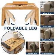 Gift For Men, Gift For Father, Gift For Grandpa, Gift For Husband, Gift For Couples, Non-Eng, Photo, Icon, Adorable - Custom Photo Reserved For Dad We Love You - Personalized Couch Arm Table