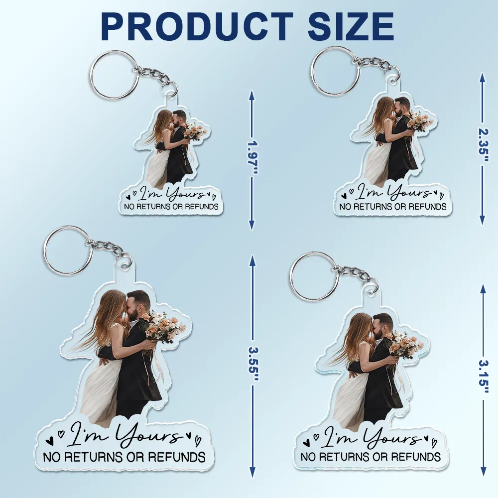 Custom Photo, Art Design, Family, Adorable, Photo - Semi Realistic Portrait - Custom Photo Semi Realistic Portrait Family Couple Pet Lovers Portrait - Personalized Acrylic Keychain