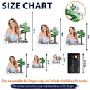Travel,Art Design,Inspirational,Photo - Semi Realistic Portrait - Custom Photo Semi Realistic Portrait Travel Magnet Portrait - Personalized Acrylic Magnet