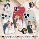 Custom Photo, Art Design, Gift For Couples, Romantic, Photo - Semi Realistic Portrait - Custom Photo Semi Realistic Portrait You & Me We Got This - Personalized Clear Phone Case