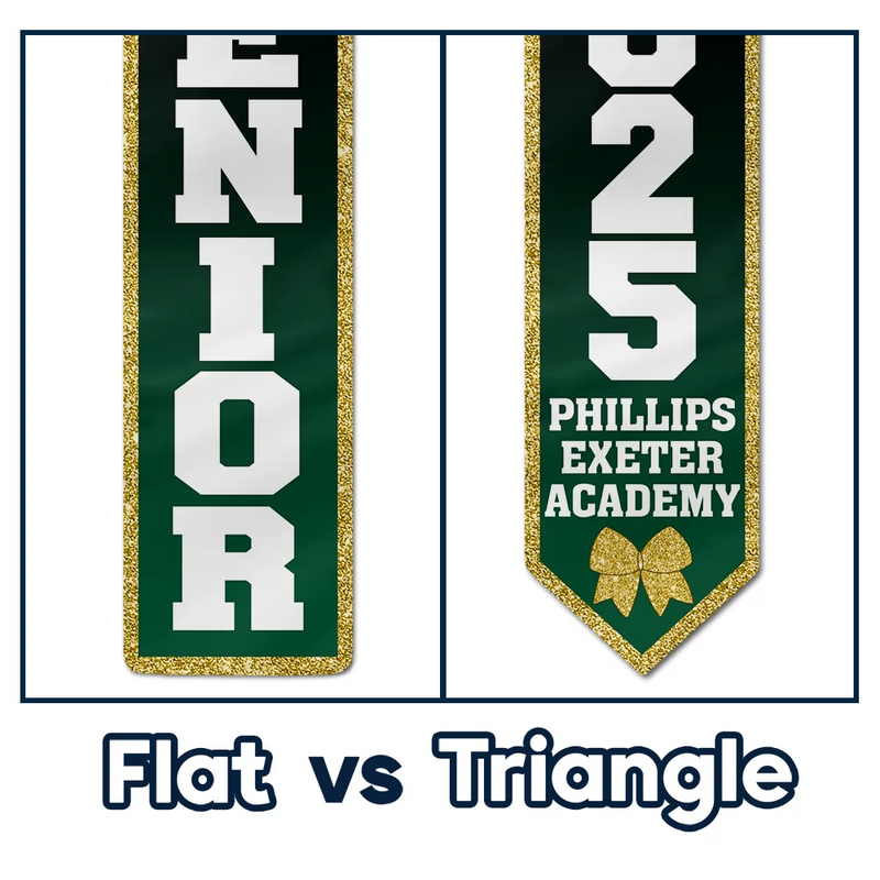 Gift For Yourself, Graduation, Happy - Custom Photo Senior Graduation - Personalized Stoles