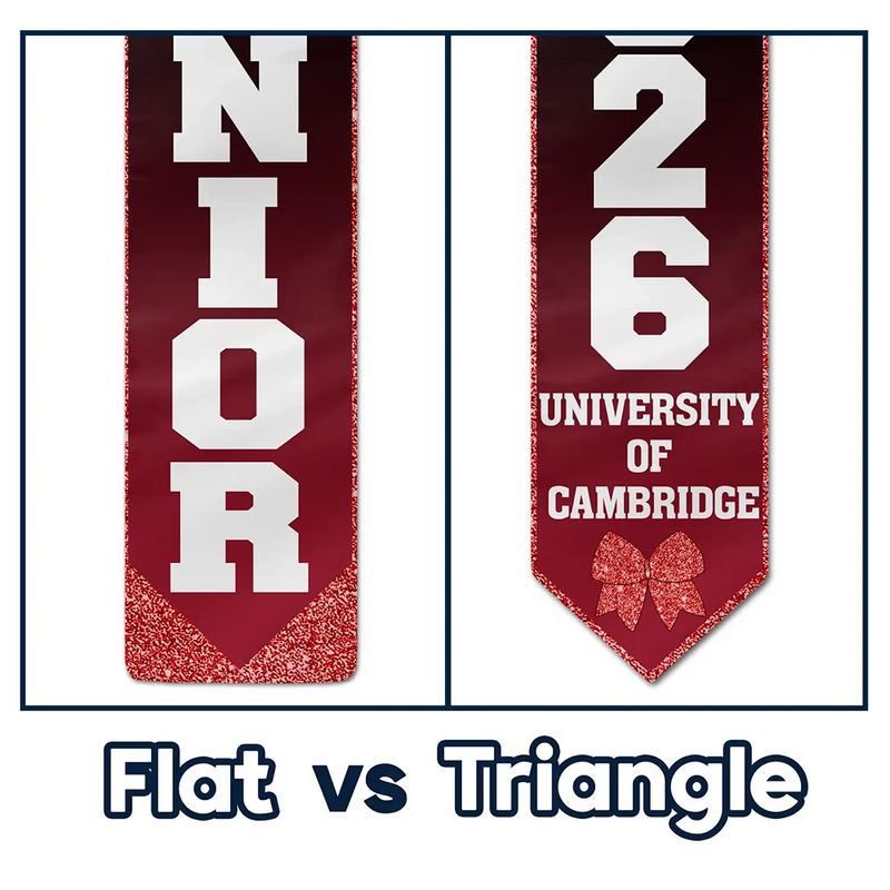 Gift For Yourself,Gift For Women,Gift For Men,Graduation,Happy - Custom Photo Senior Graduation - Personalised Stoles