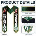 Gift For Yourself, Graduation, Happy - Custom Photo Senior Graduation - Personalized Stoles