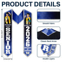 Gift For Yourself,Gift For Women,Gift For Men,Graduation,Happy - Custom Photo Senior Graduation - Personalised Stoles