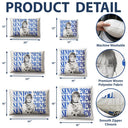 Graduation,Happy,Photo,Proud - Custom Photo Senior Vintage Portrait - Personalized Pillow