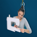 Gift For Yourself,Gift For Women,Gift For Men,Happy,Christmas,Custom Photo,Photo Hobby Ornament - Custom Photo Sewing Christmas Decorations - Personalized Acrylic Photo Ornament