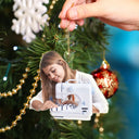 Gift For Yourself,Gift For Women,Gift For Men,Happy,Christmas,Custom Photo,Photo Hobby Ornament - Custom Photo Sewing Christmas Decorations - Personalized Acrylic Photo Ornament