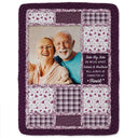 Christmas, Gift For Bestie, Gift For Sisters, Gift For Brothers, Gift For Sibling, Happy, Cousin, Family, Long Distance - Custom Photo Sisters Brothers Will Always Be Connected By Heart - Personalized Fleece Blanket, Sherpa Blanket