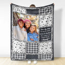 Christmas, Gift For Bestie, Gift For Sisters, Gift For Brothers, Gift For Sibling, Happy, Cousin, Family, Long Distance - Custom Photo Sisters Brothers Will Always Be Connected By Heart - Personalized Fleece Blanket, Sherpa Blanket