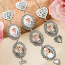Graduation,Gift For Yourself,Memorial - Custom Photo So Much Of Me Is Made - Personalized Graduation Tassel Charm