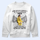 Custom Photo, Love, Gift For Couples, Gift For Husband, Gift For Wife, Gift For Boyfriend, Gift For Girlfriend - Custom Photo Sorry This Guy Is Taken Hiking - Personalized T Shirt