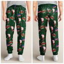 Gift For Father,Gift For Grandpa,Independence Day,Happy,Custom Photo - Custom Photo Stars And Stripes Best Dad Grandpa Ever - Personalized Pajama Pants