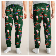 Gift For Father,Gift For Grandpa,Independence Day,Happy,Custom Photo - Custom Photo Stars And Stripes Best Dad Grandpa Ever - Personalized Pajama Pants