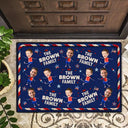 Gift For Men, Gift For Father, Gift For Grandpa, Gift For Husband, Gift For Couples, Non-Eng, Photo, Icon, Adorable - Custom Photo Reserved For Dad We Love You - Personalized Couch Arm Table