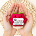 Gift For Mother - Custom Photo Thank You For Helping Me Grow - Personalized Doll Crochet With Custom Card