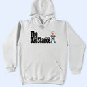 Gift For Father, Funny, Custom Photo - Custom Photo The Dad Stance - Personalized T Shirt