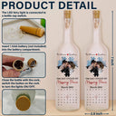 Gift For Couples,Gift For Husband,Gift For Wife,Gift For Boyfriend,Gift For Girlfriend,Love,Custom Photo - Custom Photo The Day I Found My Missing Piece - Personalized Bottle Light