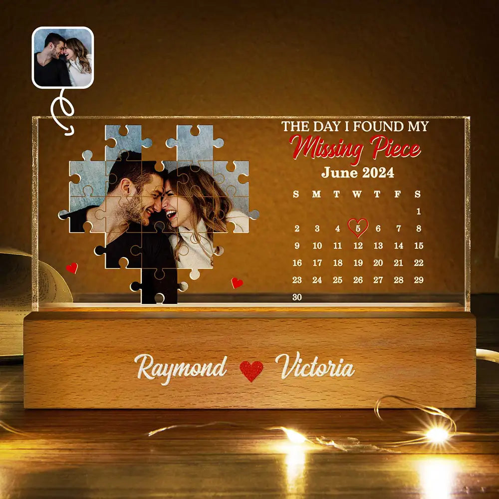 Custom Led Light Rectangle Rectangle LED Light – Wander Prints