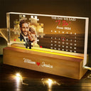 Gift For Couples, Gift For Husband, Gift For Wife, Gift For Boyfriend, Gift For Girlfriend, Love, Custom Photo - Custom Photo The Day I Found My Missing Piece - Personalized Rectangle LED Light