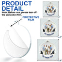 Christmas,Golf,Gift For Bestie,Happy - Custom Photo The Dream Golf Team - Personalized Custom Shaped Acrylic Ornament