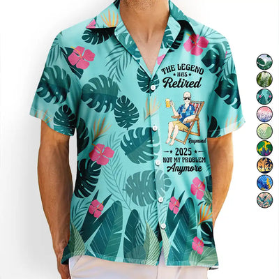 Retirement Hawaiian Shirt