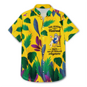 Beach, Summer, Poolside, Retirement, Gift For Women, Gift For Yourself, Gift For Wife, Funny - The Legend Has Retired - Personalized Hawaiian Shirt