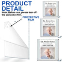 Memorial,Christmas,Family,Parents,Gift For Grandparents,Sad,Custom Photo - Custom Photo The Memory Times - Personalized Custom Shaped Acrylic Ornament