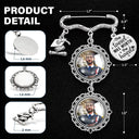 Graduation,Gift For Yourself,Gift For Bestie,Gift For Girlfriend,Gift For Boyfriend,Gift For Sibling,Gifts For Colleagues,Funny - Custom Photo The Tassel Was Worth The Hassle - Personalized Graduation Tassel Pin