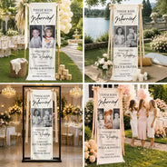 Custom Photo, Romantic, Gift For Couples, Wedding, Upload Full Photo - Custom Photo These Kids Are Getting Married - Personalized Vertical Banner