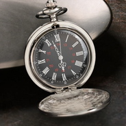 Gift For Husband,Expecting Dad,Love,Custom Photo - Custom Photo To Daddy Now You Can Carry Me Too - Personalized Pocket Watch
