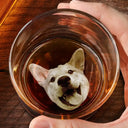 Gift For Father,Gift For Husband,Happy - Custom Photo To The Best Dad Coolest Husband Ever - Personalized Engraved Whiskey Glass