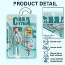 Custom Photo, Art Design, Nurse, Confident, Photo - Toybox Figure - Custom Photo Toybox Figure Nurse Limited Edition - Personalized Acrylic Car Hanger