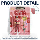 Custom Photo, Art Design, Nurse, Confident, Photo - Toybox Figure - Custom Photo Toybox Figure Nurse Limited Edition - Personalized Acrylic Clipboard