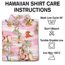Gift For Yourself,Gift For Women,Gift For Men,Beach,Summer,Funny - Custom Photo Tropical Sexy Pose - Personalized Hawaiian Shirt