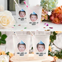 Gift For Women,Gift For Men,Gift For Yourself,Funny - Custom Photo Vintage Birthday Funny Face - Personalized Frosted Cups