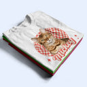 Dog Dad,Dog Lovers,Pet Lovers,Happy,Dog Mom - Custom Photo Vintage Dog Cat Pet - Personalized T Shirt