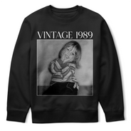 Custom Photo Vintage Image And Year - Personalized T Shirt