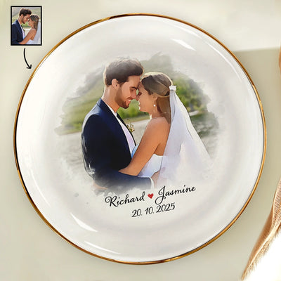 Ring Dish For Marriage Couple