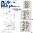 Family,Love,Christmas,Custom Photo - Custom Photo What A Year - Personalized Custom Shaped Acrylic Ornament