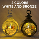 Sad, Memorial, Custom Photo - Custom Photo When You Miss Me Have No Fear - Personalized Candlelight Lantern Ornament