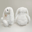 Memorial,Family,Gift For Grandparents,Parents,Sad - Custom Photo When You Miss Me Have No Fear - Personalized Soft Toy Bunny